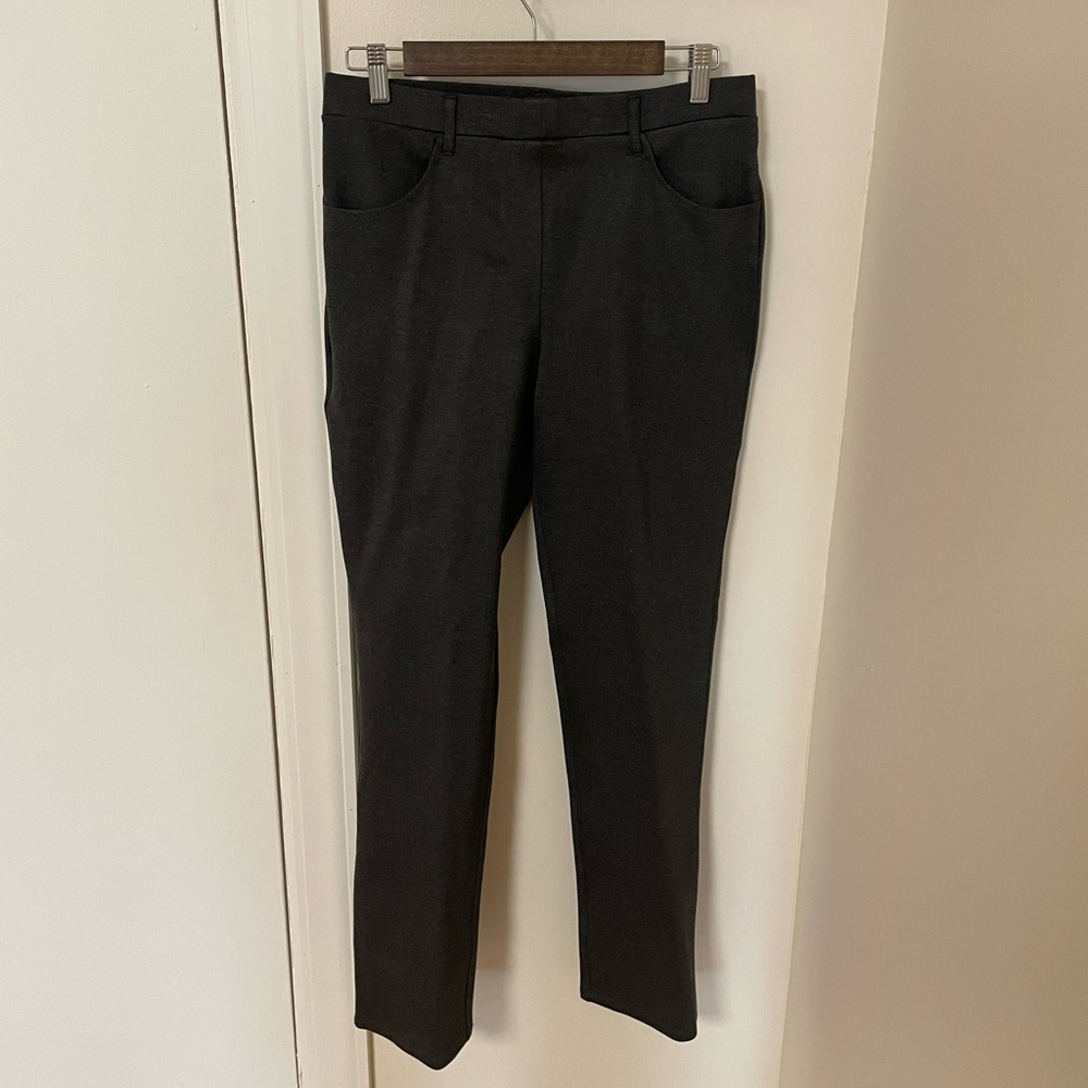 Quince ultra-stretch ponte pants